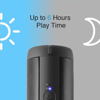 Mit integriertem Mikrofon, LED und Aufhängehaken, unterstützt Freisprechanrufe und TF-Karte, Bluetooth-Entfernung: 10 m