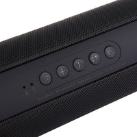 Mit integriertem Mikrofon, LED und Aufhängehaken, unterstützt Freisprechanrufe und TF-Karte, Bluetooth-Entfernung: 10 m