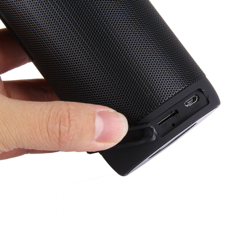 Mit integriertem Mikrofon, LED und Aufhängehaken, unterstützt Freisprechanrufe und TF-Karte, Bluetooth-Entfernung: 10 m
