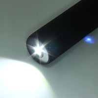 Mit integriertem Mikrofon, LED und Aufhängehaken, unterstützt Freisprechanrufe und TF-Karte, Bluetooth-Entfernung: 10 m