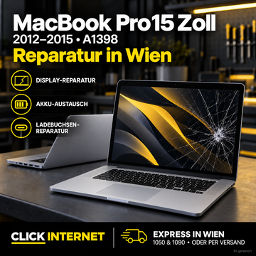 MacBook Pro 15" (2012-2015) A1398 Reparatur Wien