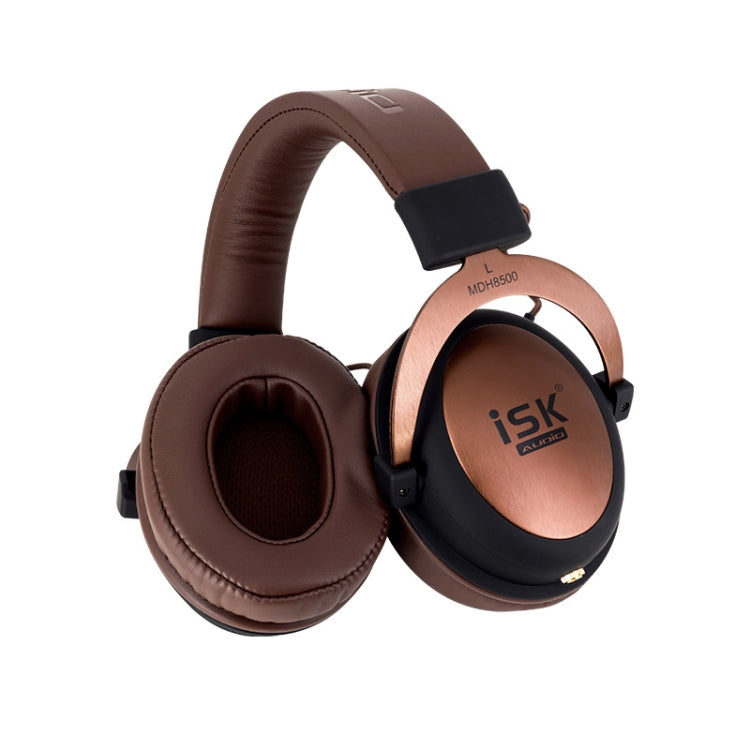 ISK MDH8500 Vollständig geschlossener, dynamischer Stereo-Monitor, kabelgebundener Headset-Studiokopfhörer mit Geräuschunterdrückung