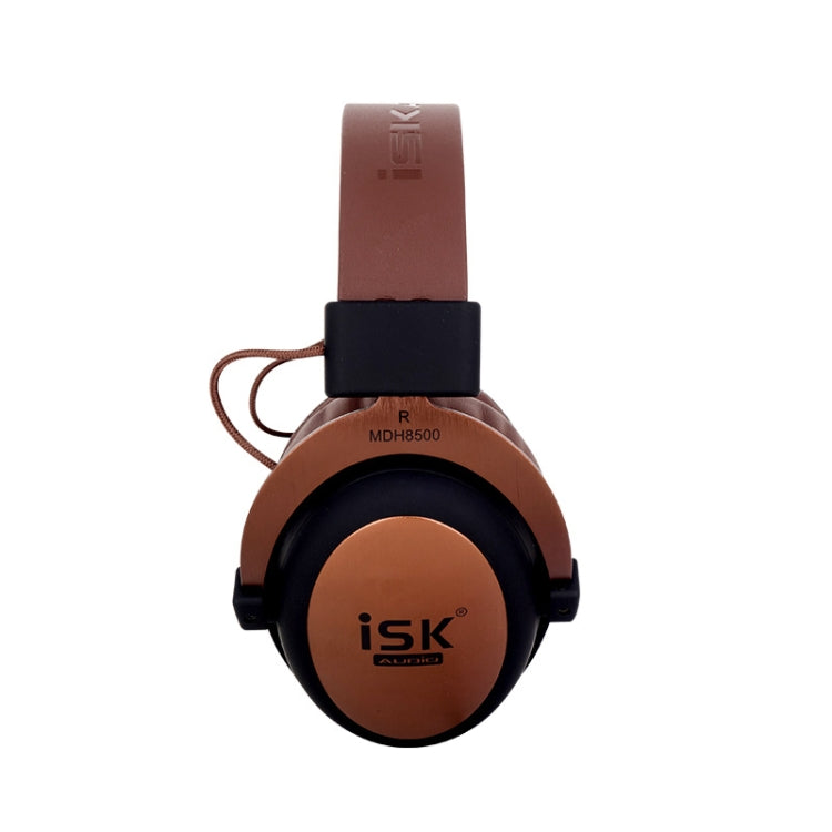 ISK MDH8500 Vollständig geschlossener, dynamischer Stereo-Monitor, kabelgebundener Headset-Studiokopfhörer mit Geräuschunterdrückung