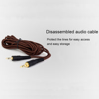 ISK MDH8500 Vollständig geschlossener, dynamischer Stereo-Monitor, kabelgebundener Headset-Studiokopfhörer mit Geräuschunterdrückung