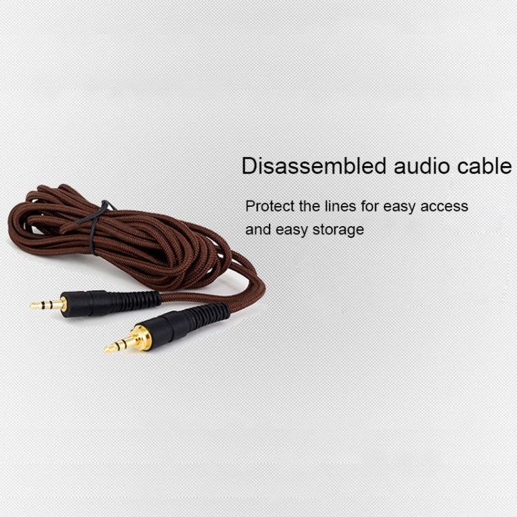 ISK MDH8500 Vollständig geschlossener, dynamischer Stereo-Monitor, kabelgebundener Headset-Studiokopfhörer mit Geräuschunterdrückung