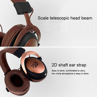 ISK MDH8500 Vollständig geschlossener, dynamischer Stereo-Monitor, kabelgebundener Headset-Studiokopfhörer mit Geräuschunterdrückung