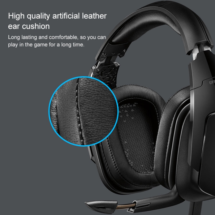 Logitech G933S Wireless Wired Dual-Mode-KopfhörerDolby 7.1 Stereo Noise Reduction Competition Gaming Headset, G933S