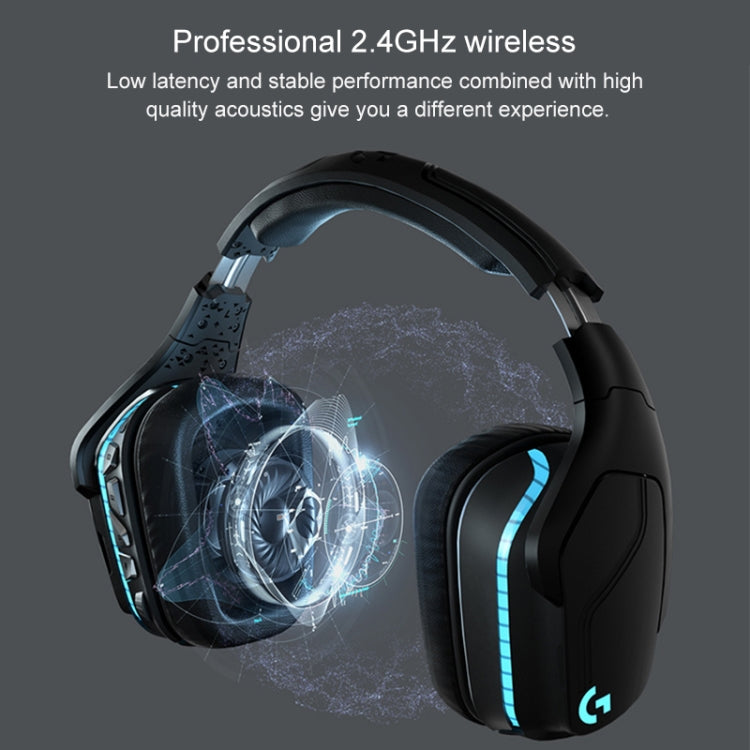 Logitech G933S Wireless Wired Dual-Mode-KopfhörerDolby 7.1 Stereo Noise Reduction Competition Gaming Headset, G933S