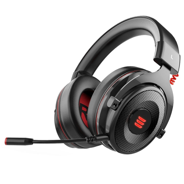 EKSA E900 Pro 7.1 Gaming Kabelgesteuertes, kopfmontiertes, leuchtendes USB-Gaming-Headset mit Mikrofon, E900 Pro