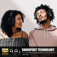 OneOdio Pro-50 Tri-Band Balanced Head-Mounted HIFI Wired Headset, Pro-50