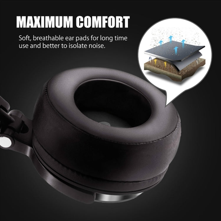 OneOdio Pro-30 Kopfmontierter kabelgebundener Kopfhörer mit Mikrofon, Pro-30
