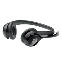 Logitech H390 USB-Kabel-Headset-Stereokopfhörer mit geräuschunterdrückendem Mikrofon