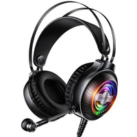 YINDIAO Q4 Kopfmontiertes kabelgebundenes Gaming-Headset mit Mikrofon, Version: Dual 3,5 mm + USB, Q4 (Black), Q4 (White)