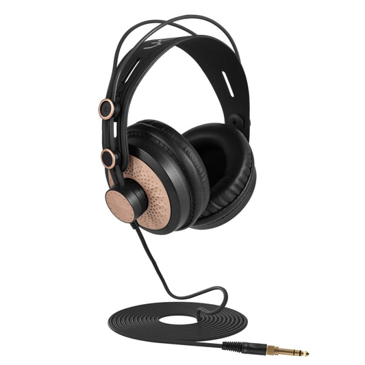 Yanmai D68 Aufnahmemonitor-Kopfhörer, D68(Black Gold), D68(Black Blue)