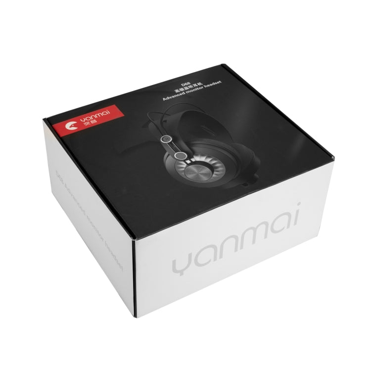 Yanmai D68 Aufnahmemonitor-Kopfhörer, D68(Black Gold), D68(Black Blue)