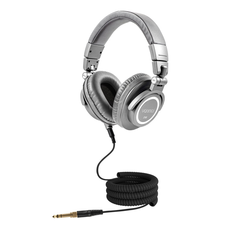 Yanmai D98 Professioneller Aufnahmemonitor-Kopfhörer, D98(Black), D98(Silver Grey)