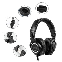 Yanmai D98 Professioneller Aufnahmemonitor-Kopfhörer, D98(Black), D98(Silver Grey)