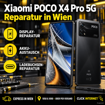 Xiaomi POCO X4 Pro 5G Reparatur Wien