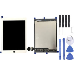 Vollständige Montage von LCD-Bildschirm und Digitizer für iPad Pro 9,7 Zoll / A1673 / A1674 / A1675, For iPad Pro 9.7 inch, For iPad 9.7inch  A1673  A1674