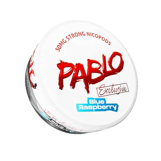 Pablo Exclusive Blue Raspberry