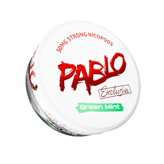 Pablo Exclusive Green Mint