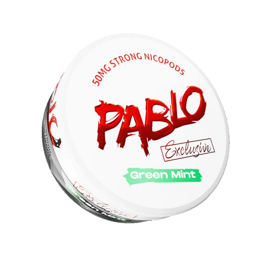 Pablo Exclusive Green Mint