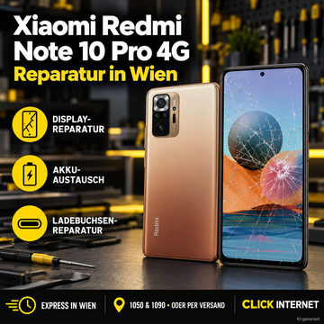Xiaomi Redmi Note 10 Pro 4G Reparatur Wien