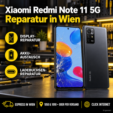 Xiaomi Redmi Note 11 5G Reparatur Wien