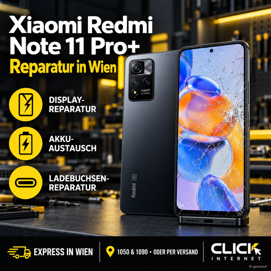 Xiaomi Redmi Note 11 Pro+ Reparatur Wien | Express Service & Versand