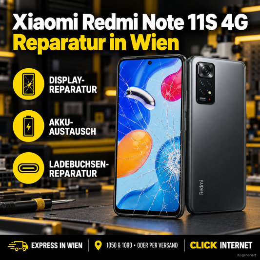 Xiaomi Redmi Note 11S 4G Reparatur Wien | Express Service & Versand