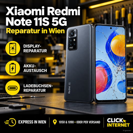 Xiaomi Redmi Note 11S 5G Reparatur Wien | Express Service & Versand