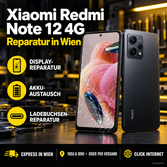 Xiaomi Redmi Note 12 4G Reparatur Wien | Express Service & Versand