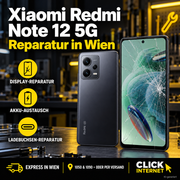 Xiaomi Redmi Note 12 5G Reparatur Wien