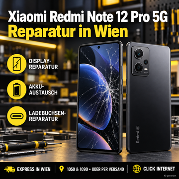 Xiaomi Redmi Note 12 Pro 5G Reparatur Wien