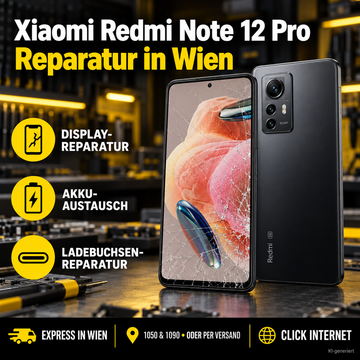 Xiaomi Redmi Note 12 Pro Reparatur Wien