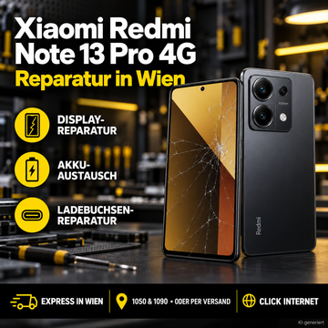 Xiaomi Redmi Note 13 Pro 4G Reparatur Wien