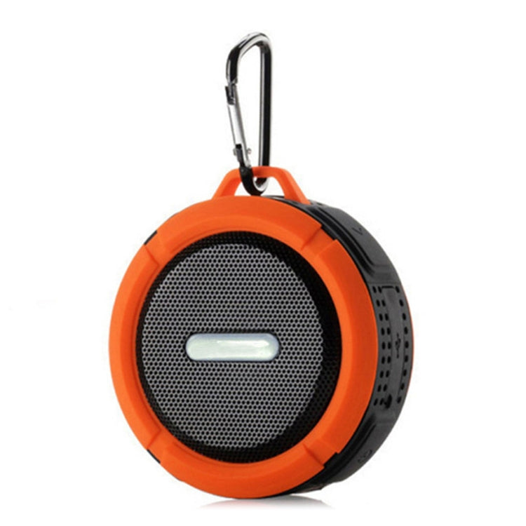 C6 Wasserdichter Bluetooth-Außenlautsprecher mit Saugnapf, unterstützt Freisprechen