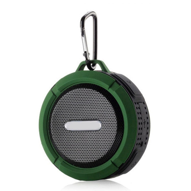 C6 Wasserdichter Bluetooth-Außenlautsprecher mit Saugnapf, unterstützt Freisprechen