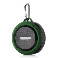 C6 Wasserdichter Bluetooth-Außenlautsprecher mit Saugnapf, unterstützt Freisprechen