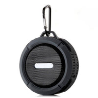 C6 Wasserdichter Bluetooth-Außenlautsprecher mit Saugnapf, unterstützt Freisprechen