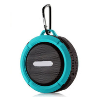 C6 Wasserdichter Bluetooth-Außenlautsprecher mit Saugnapf, unterstützt Freisprechen