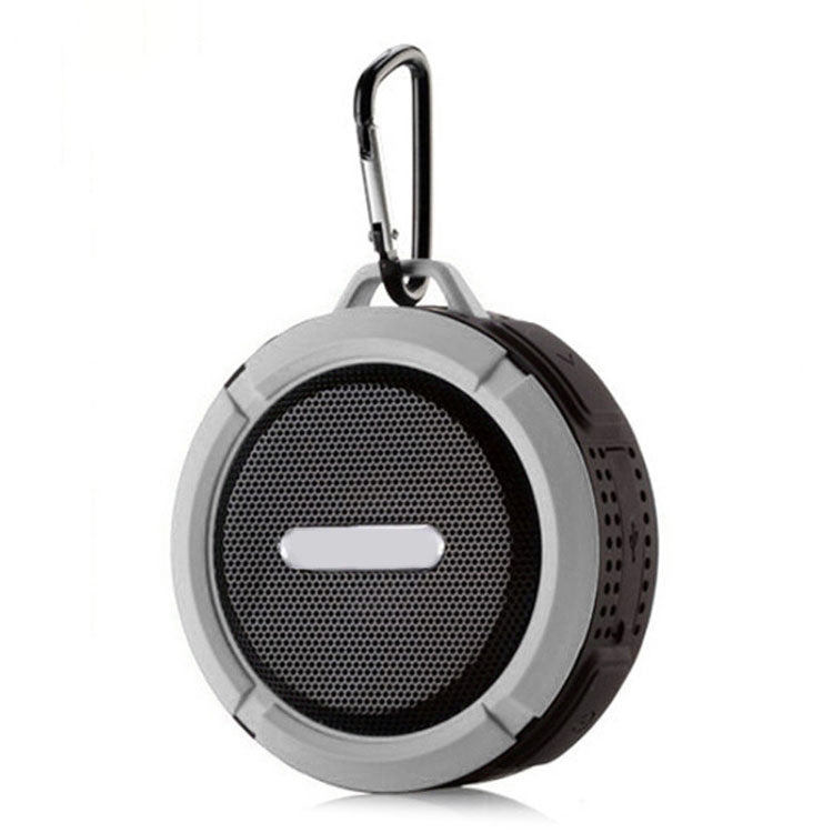 C6 Wasserdichter Bluetooth-Außenlautsprecher mit Saugnapf, unterstützt Freisprechen