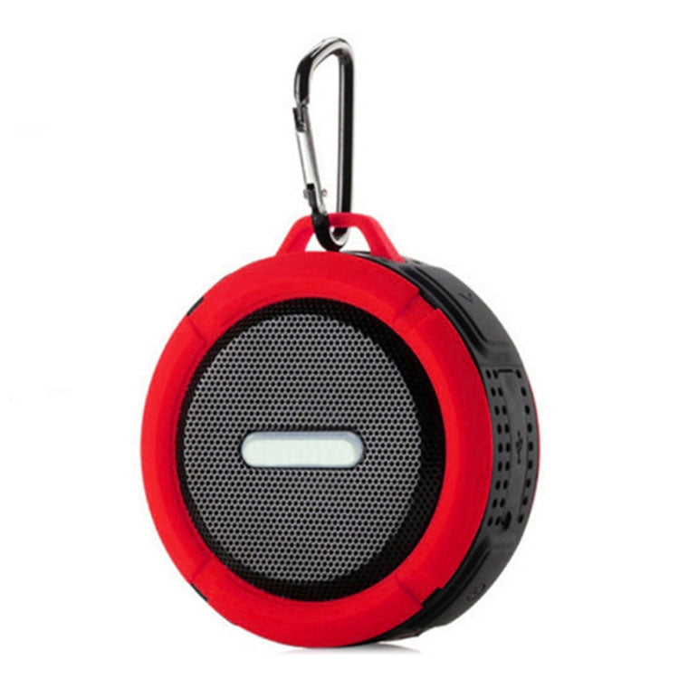 C6 Wasserdichter Bluetooth-Außenlautsprecher mit Saugnapf, unterstützt Freisprechen