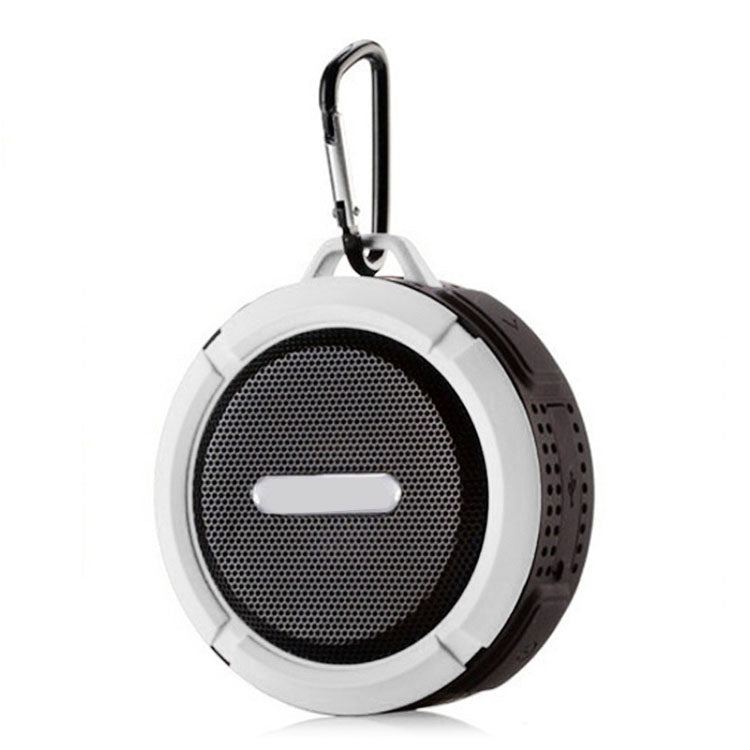 C6 Wasserdichter Bluetooth-Außenlautsprecher mit Saugnapf, unterstützt Freisprechen
