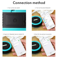 C6 Wasserdichter Bluetooth-Außenlautsprecher mit Saugnapf, unterstützt Freisprechen