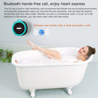 C6 Wasserdichter Bluetooth-Außenlautsprecher mit Saugnapf, unterstützt Freisprechen