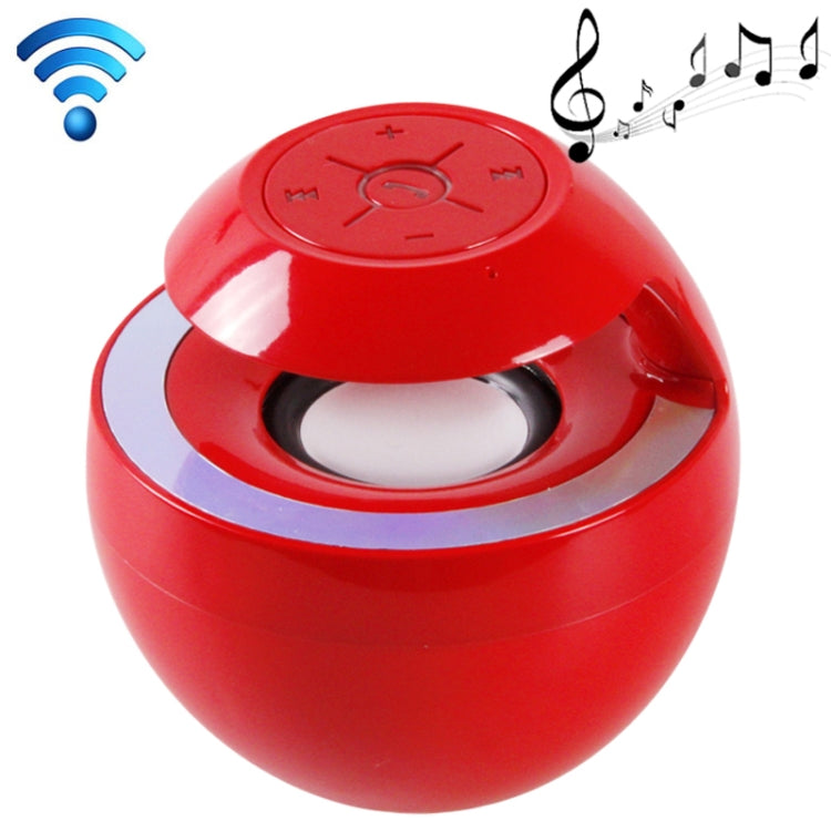 Attraktiver Swan Style Bluetooth 3.0 + EDR-Lautsprecher für iPad / iPhone / andere Bluetooth-Mobiltelefone, unterstützt Freisprechfunktion, BTS-16