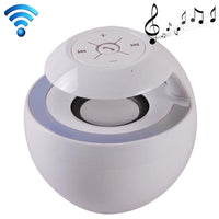 Attraktiver Swan Style Bluetooth 3.0 + EDR-Lautsprecher für iPad / iPhone / andere Bluetooth-Mobiltelefone, unterstützt Freisprechfunktion, BTS-16