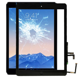 Controller-Taste + Home-Taste-Taste PCB-Membran-Flexkabel + Touch-Panel-Installationskleber, Touch-Panel für iPad Air / iPad 5, For Apple iPad Air / iPad 5