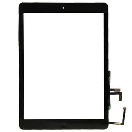 Controller-Taste + Home-Taste-Taste PCB-Membran-Flexkabel + Touch-Panel-Installationskleber, Touch-Panel für iPad Air / iPad 5, For Apple iPad Air / iPad 5